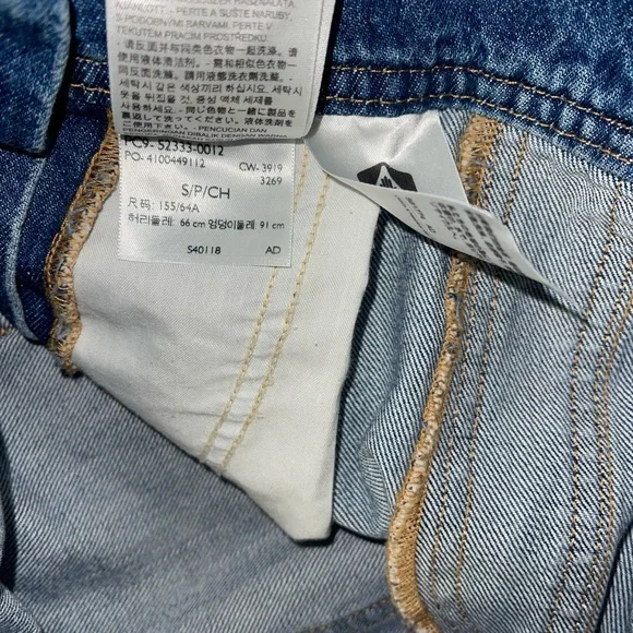 Free People Levi's Overalls - Picture 5 of 6